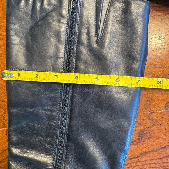 Clarks, Tige De Cuir Autres Materiaux, Black Boots, Size 8 - Picture 7 of 7